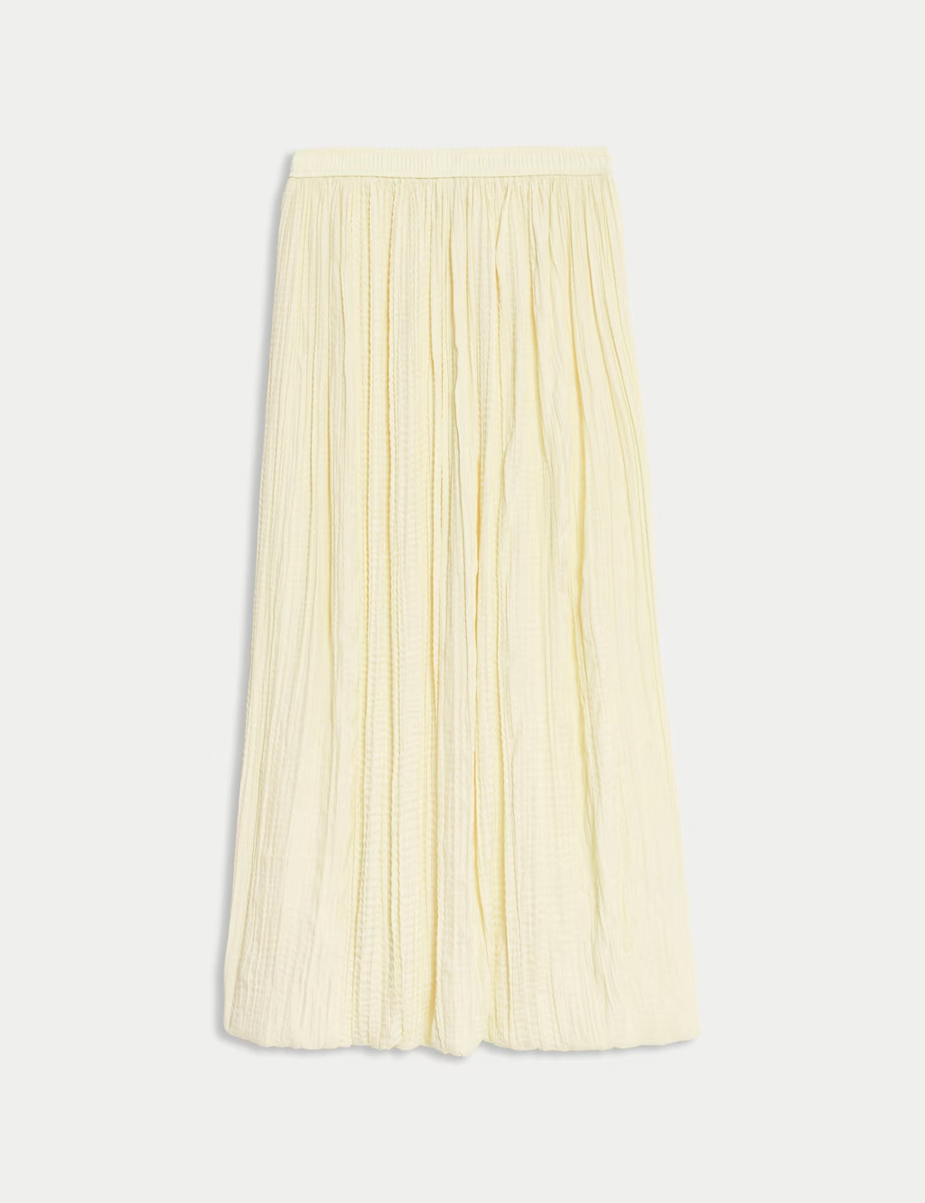 Textured Pleated Skirt | Marks & Spencer (UK)