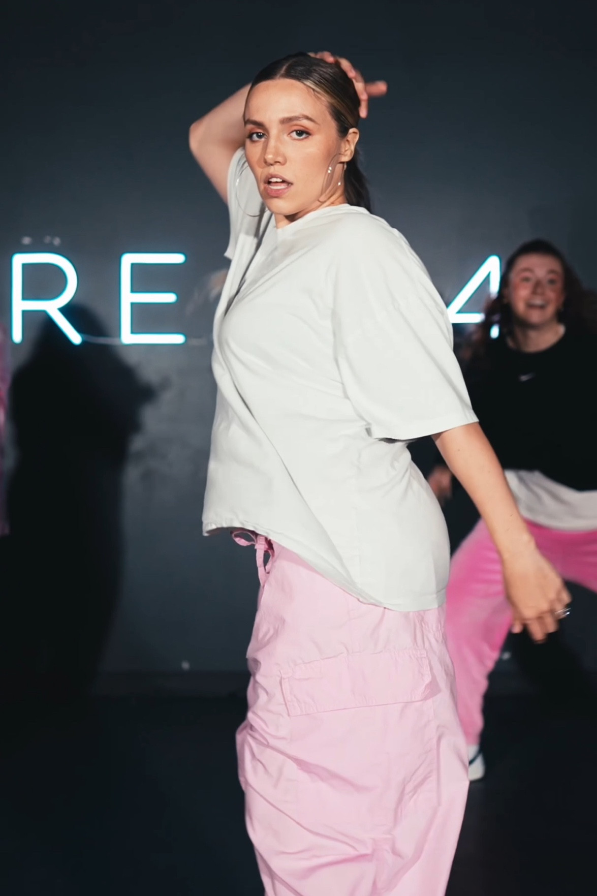 the famous pink pants 💕 #dance #dancefits