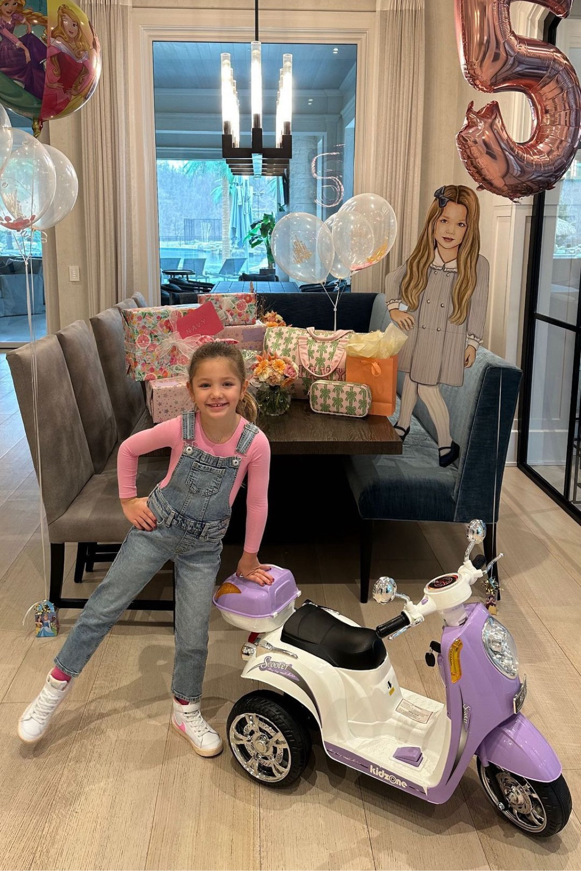 Navy’s fifth birthday! My girl is getting big! 🤍 I linked her overalls. 

overalls l kids l girls l girls fashion 

#LTKkids