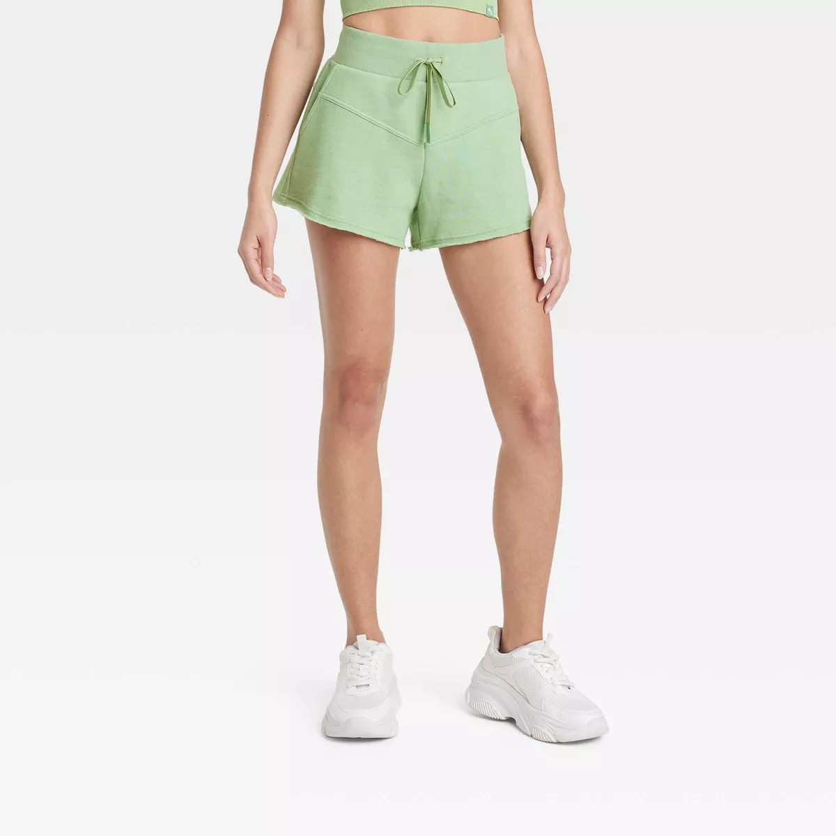 Women's Fleece High-Rise Shorts 3" - JoyLab™ | Target
