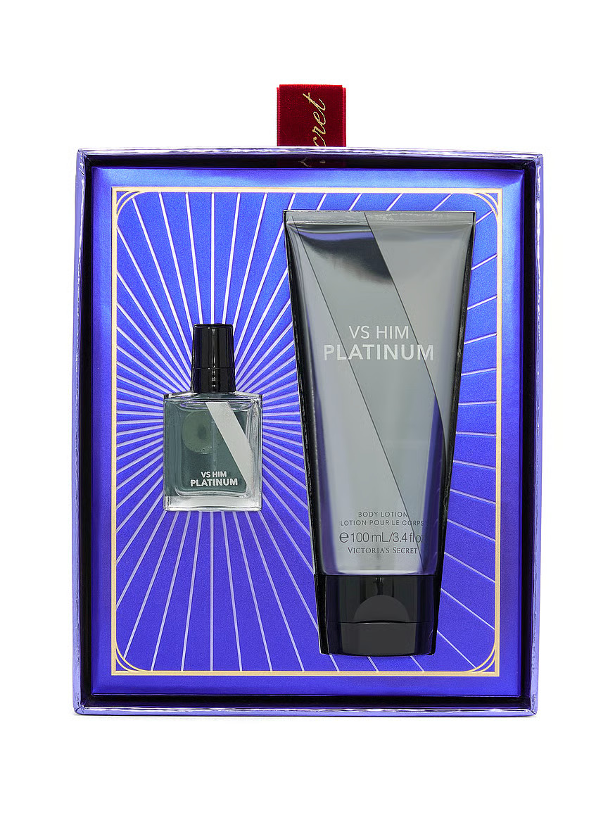 Buy Platinum 2-Piece Gift Set, Platinum - Order Gift Sets online - Victoria's Secret US | Victoria's Secret (US / CA )