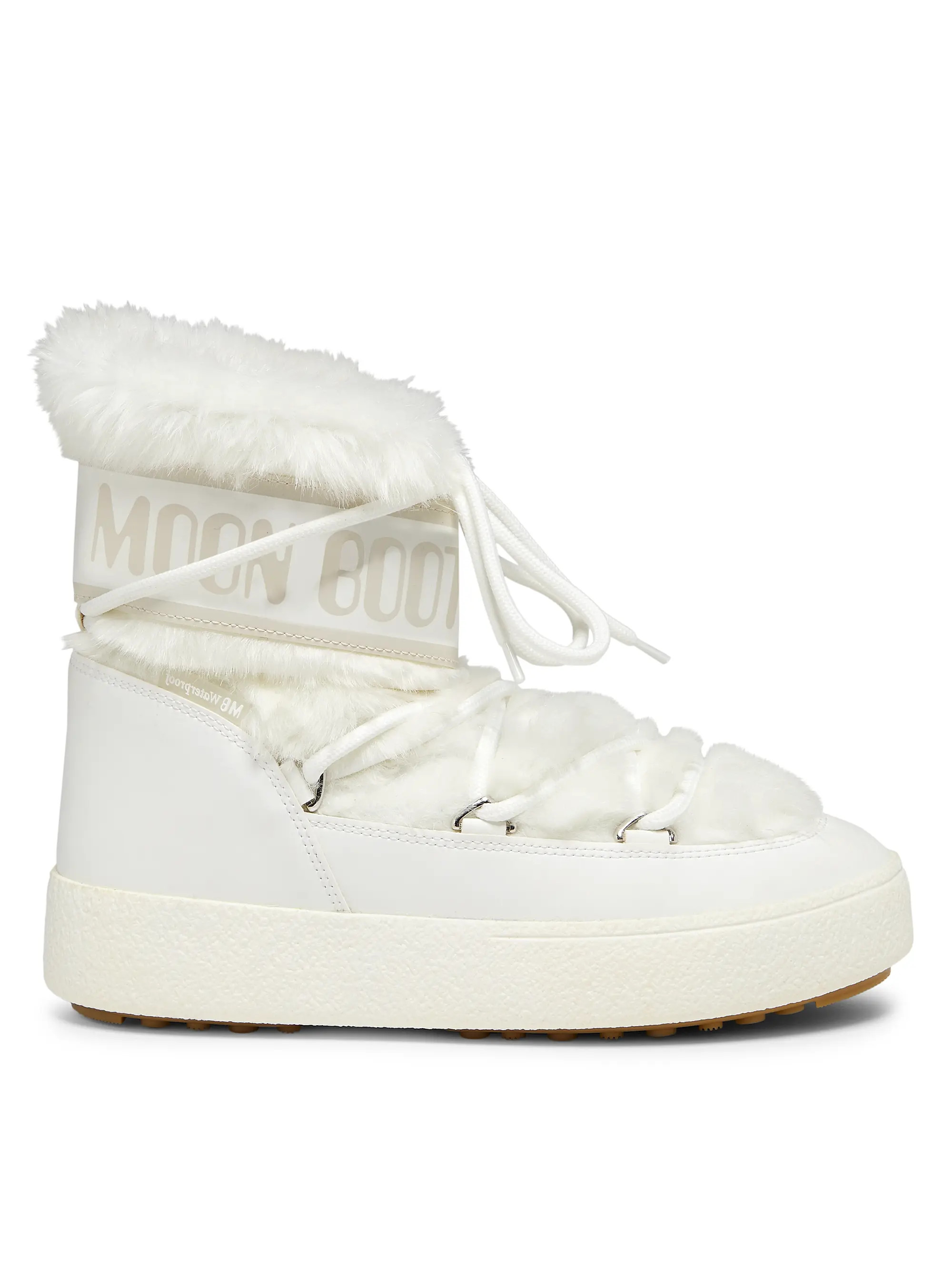 Ltrack Faux-Fur Moon Boots | Saks Fifth Avenue