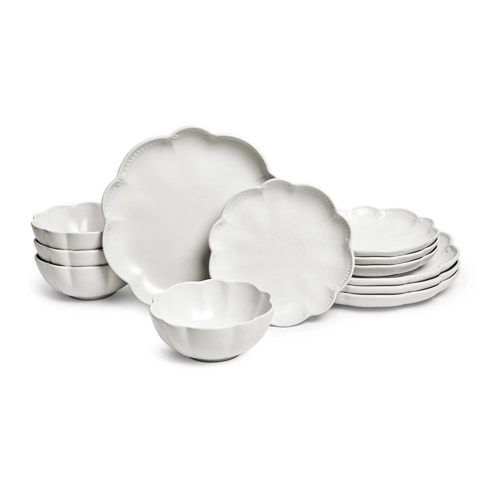 Sango Bethany 12-pc. Dinnerware Set, White | Kohl's