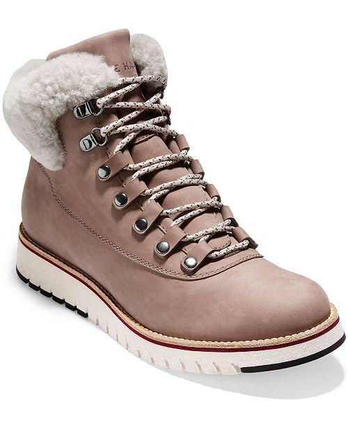 ZeroGrand Waterproof Explore Hiker Boots | Macys (US)