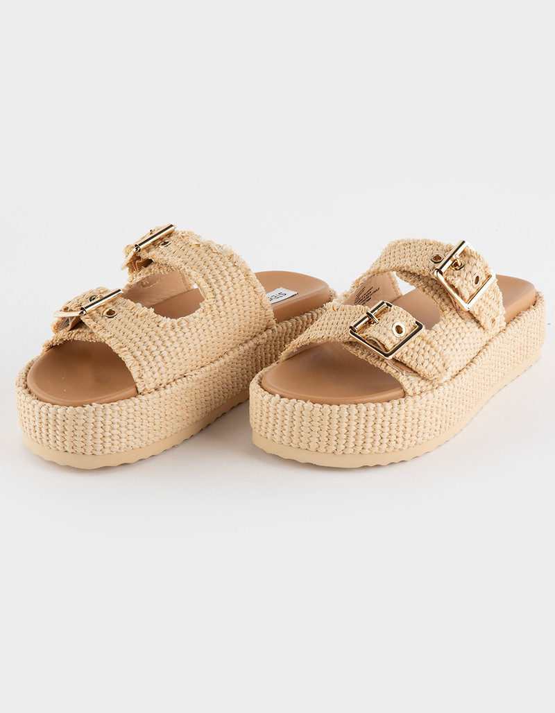STEVE MADDEN Karrigan Womens Platform Sandals | Tillys