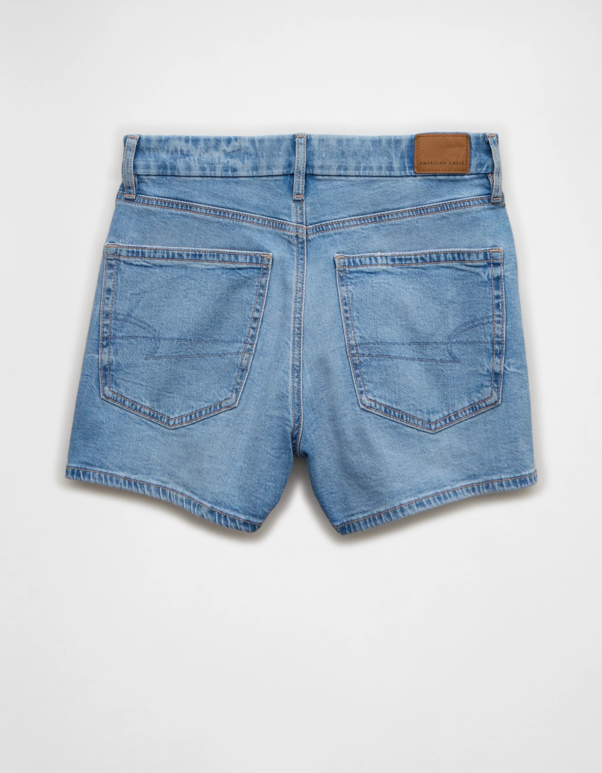 AE Strigid Curvy Super High-Waisted Relaxed Short | American Eagle Outfitters (US & CA)
