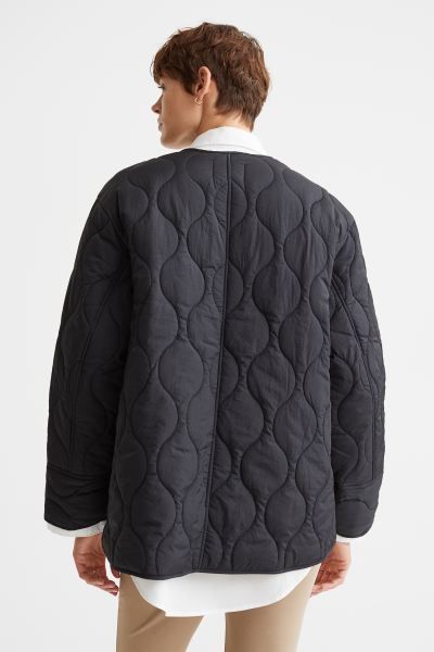 Quilted jacket | H&M (UK, MY, IN, SG, PH, TW, HK)