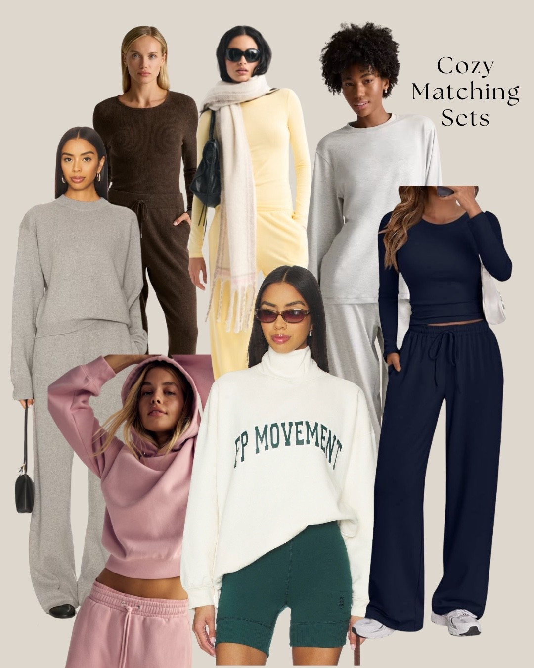 Cozy set season ❤️ love a matching set for WFH or running errands

cozy set #cozyset #matchingset 

#LTKSeasonal #LTKTravel