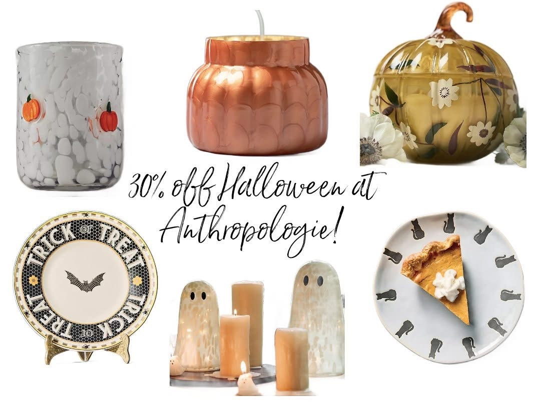 30% Off Halloween & Pumpkin Decor at Anthropologie!! So many cuuuuute fall things! 🎃 👻 🦇 

#LTKHalloween #LTKSaleAlert #LTKSeasonal