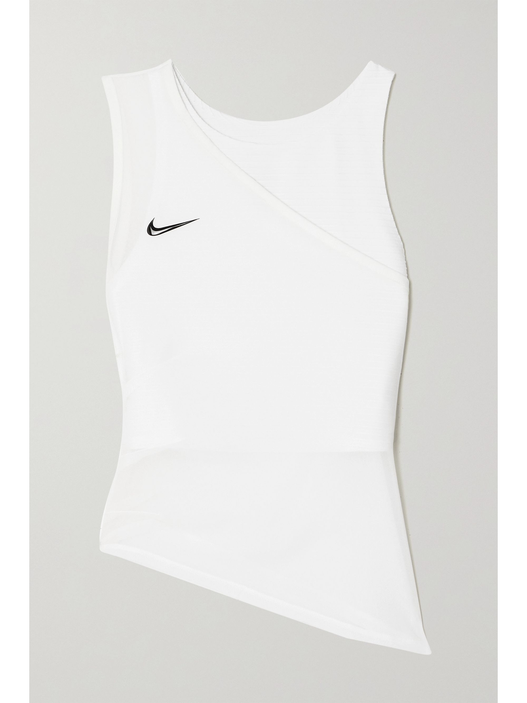NIKEAdvantage Slam layered mesh and Dri-FIT tank | NET-A-PORTER (US)