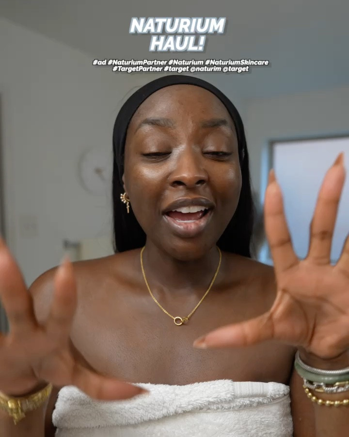 #AD Restocked on some of my Naturium favs from @target! 

+ Naturium Multi-Calm Cleanser
+ Naturium Multi-Bright Milky Toner
+ Naturium Multi-Bright Advanced Serum
+ Naturium Urea 5% Body Serum

#NaturiumPartner #Naturium #NaturiumSkincare #TargetPartner #target @naturium 

@shop.ltk #liketkit


