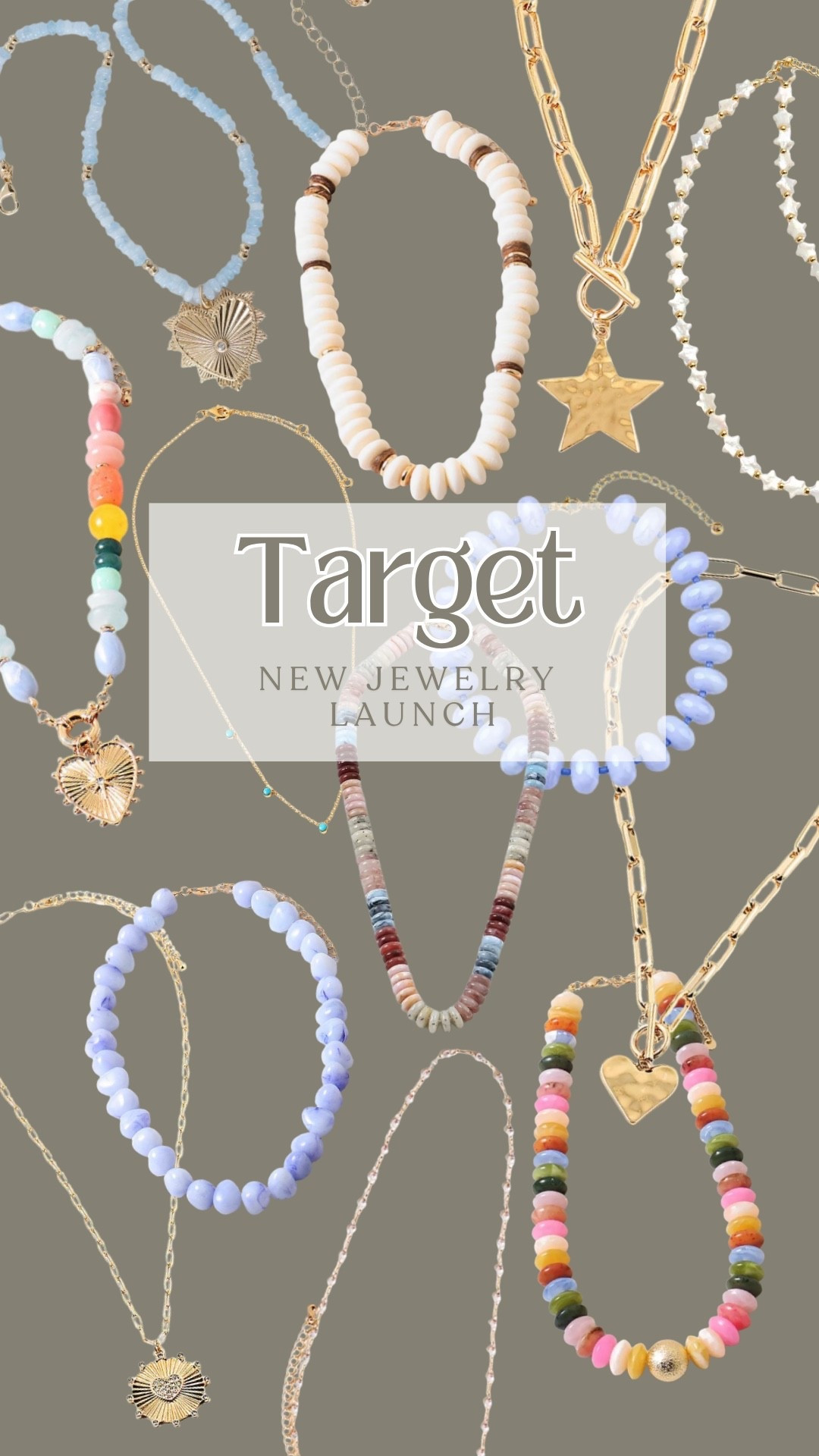 Cutest Target launch! Love these!

Fashion jewelry necklaces layer

#LTKSeasonal #LTKBeauty #LTKmomlife