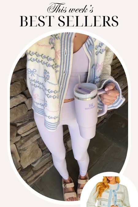 This Loveshackfancy cardigan has a dupe and it’s under $100!!
Spring outfit, spring cardigan, Lululemon, leggings outfit 

#LTKSeasonal #LTKfindsunder100 #LTKfitness