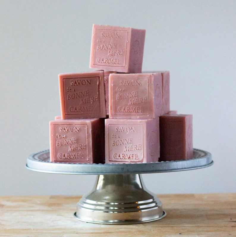 Cube French Utility Soap, Savon de Marseille Soap, English Lavender Soap, Moisturizing soap, Natu... | Etsy (US)
