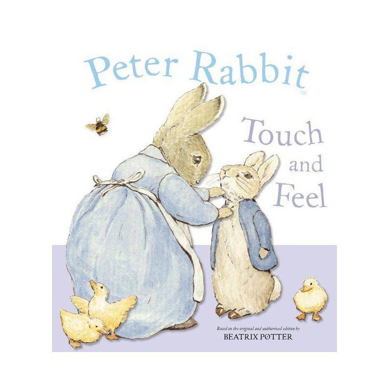 Peter Rabbit Touch and Feel - by  Beatrix Potter (Board Book) | Target