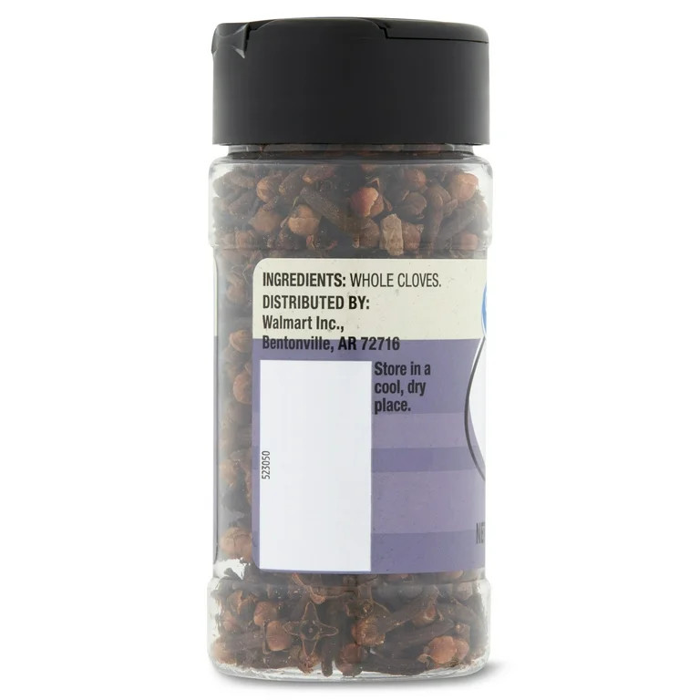 Great Value Whole Cloves, 1.3 oz | Walmart (US)
