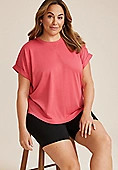 Plus Size 24/7 Clara Short Sleeve Tee | Maurices