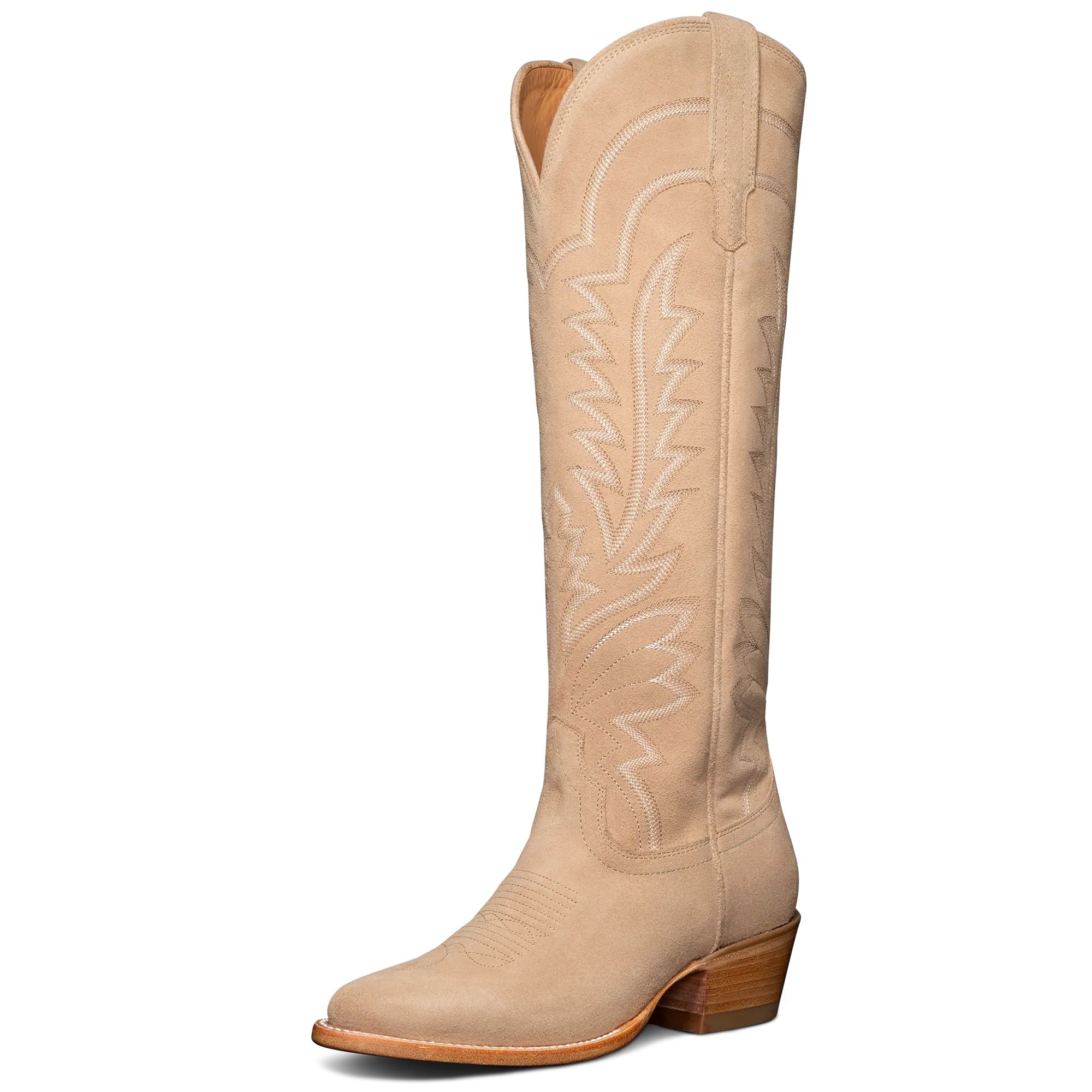 Women's Tall Cowgirl Boots |  The Abby - Driftwood | Tecovas | Tecovas