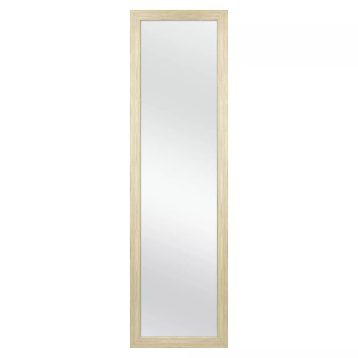 14.81" x 50.75" Over the Door Mirror - Room Essentials™ | Target