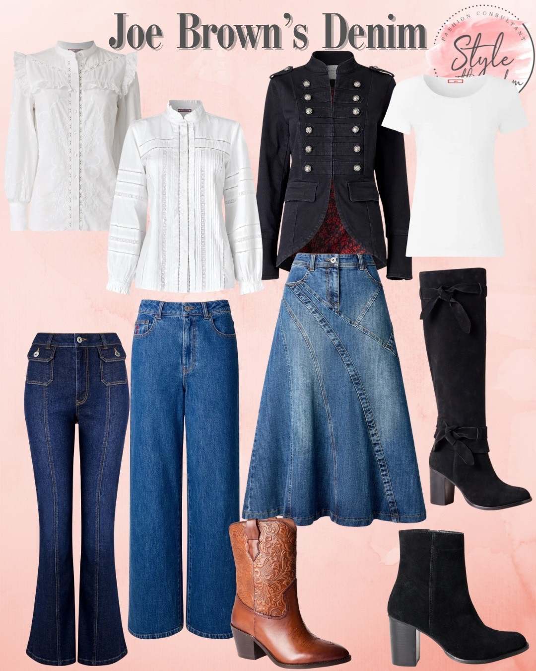 Denim season is officially back and Joe Browns have launched there new denim collection! 

Fab jeans, tops and jackets, here’s my picks to enjoy! 


Denim range
Everyday jeans
New in

#LTKautumn #LTKjeans #LTKstyletip