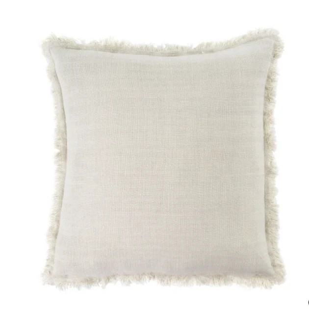 Frayed Edge Pillow | Nigh Road