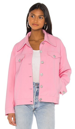 Toni Jacket in Pink | Revolve Clothing (Global)