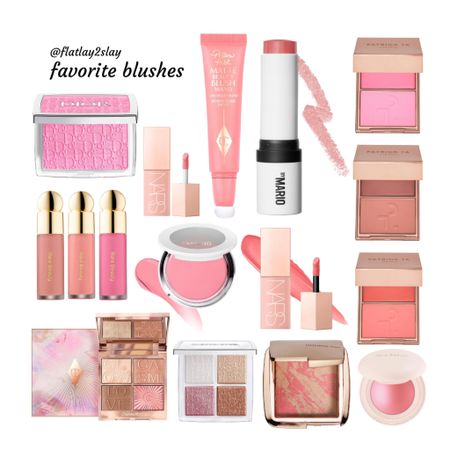 Favorite blushes 💗🙌🏻 Here are some of my favorite powder blushes, cream blushes, liquid blushes and blush toppers 🌟 

Have you spotted any of your favorites? Did you get any blushes during Sephora sale or still placing last minute order? 

Wishing you amazing weekend! 🌸 

🌸🌟🌸🌟🌸🌟🌸🌟🌸🌟🌸🌟🌸

#blushes #creamblush #blush #liquidblush #blusher #pinkblush #sephora #sephorasale #makeupfavorites #makeuprecommendations #makeupmusthaves #beautyaddict #instabeauty #diorbeauty #summerfridays #patricktabeauty #makeupbymario #charlottetilbury 
#hourglasscosmetics #rarebeauty #rarebeautybyselenagomez #narscosmetics #nars 

#LTKxSephora #LTKsalealert #LTKbeauty