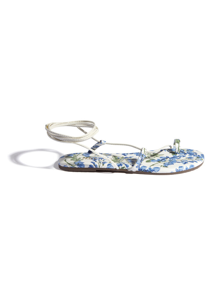 A+O X TKEES JO WRAP AROUND SANDAL | Alice + Olivia