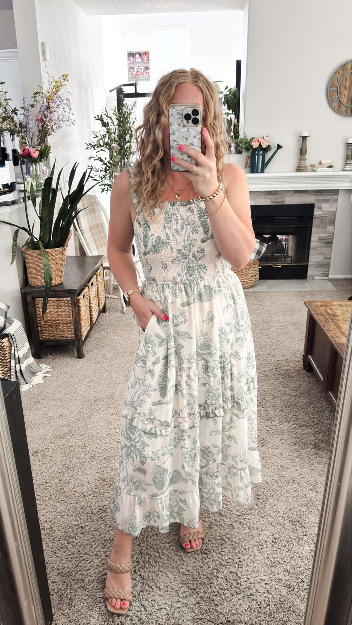 Floral maxi dress from amazon, perfect for summer, fits tts





vacation outfits, tropical outfits, beach outfits, beach clothes, resort wear 2026, summer outfits, beach vacation outfit, summer dresses, maxi dress, summer dress 

#LTKSaleAlert #LTKootd #LTKPetite