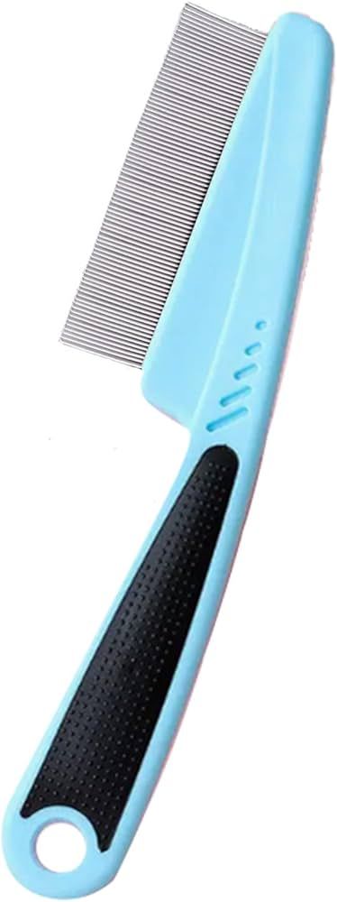 Trism Stainless Steel Fine Tooth Comb Dandruff Comb, Professional Fine Tooth Hair Comb for Kids a... | Amazon (US)