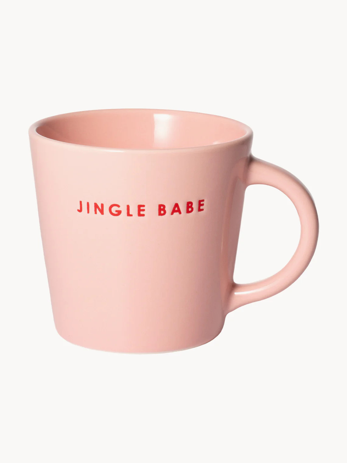 Mundgeblasene Tasse Jingle Babe | Westwing EU