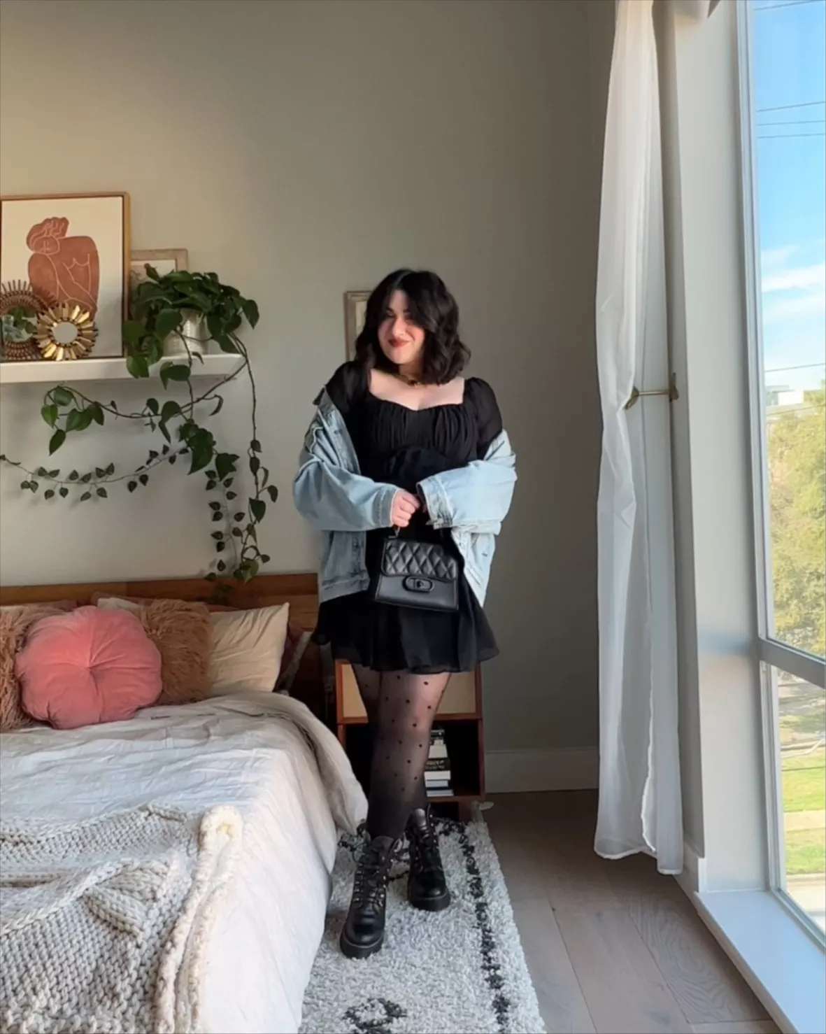 Miss Troublemaker High Cut Sheer Lace Bodysuit (Black) · NanaMacs