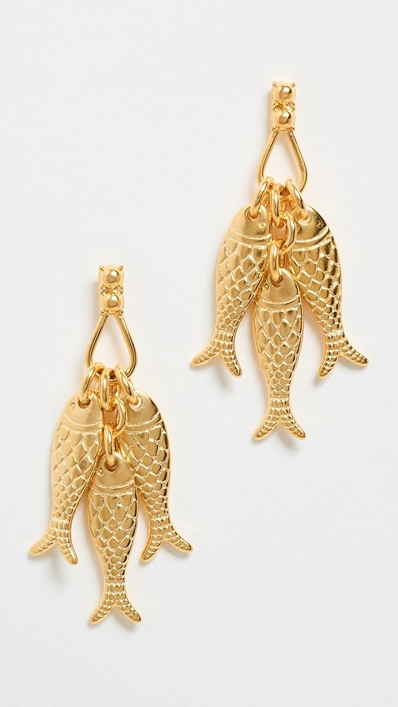 Brinker + Eliza School of Fish Earrings | Shopbop | Shopbop