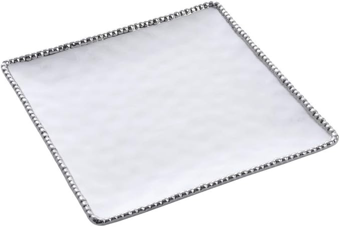 Pampa Bay Set the Table Square Dinner Plate | Amazon (US)