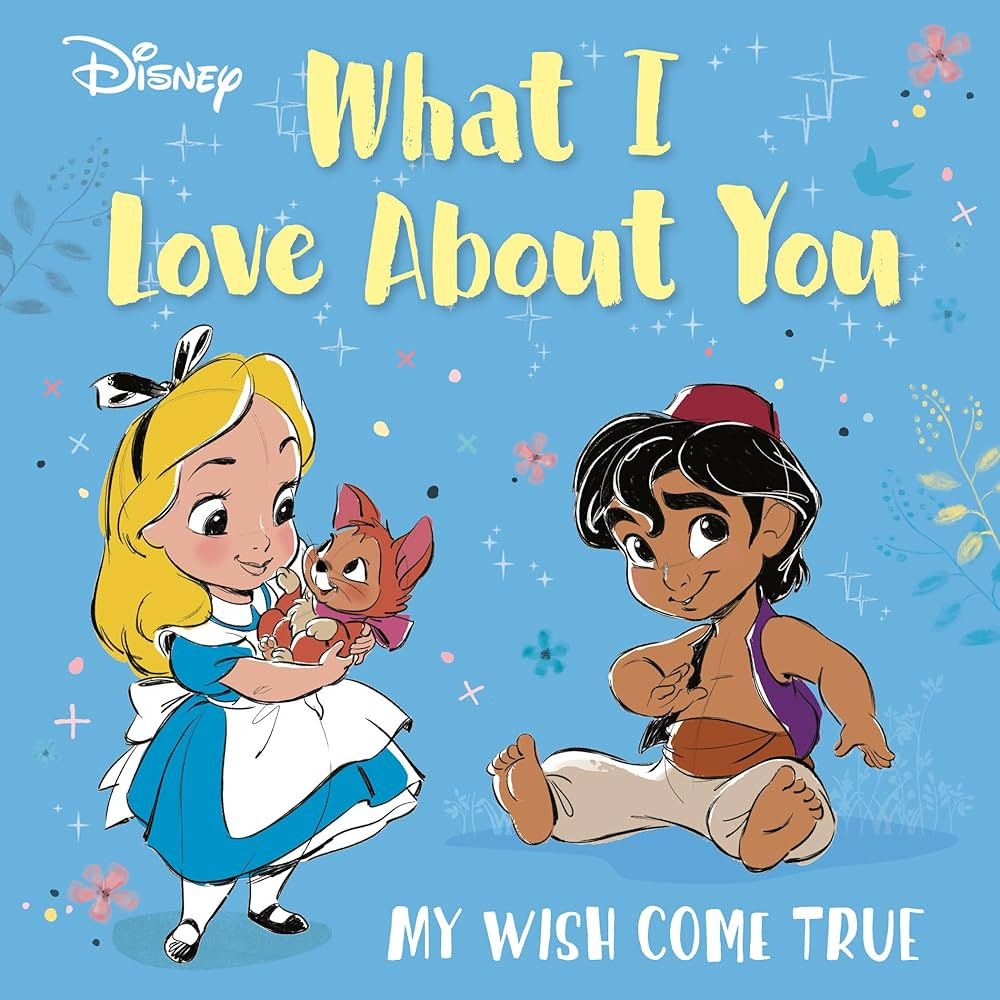 Disney What I Love About You: My Wish Come True | Amazon (US)