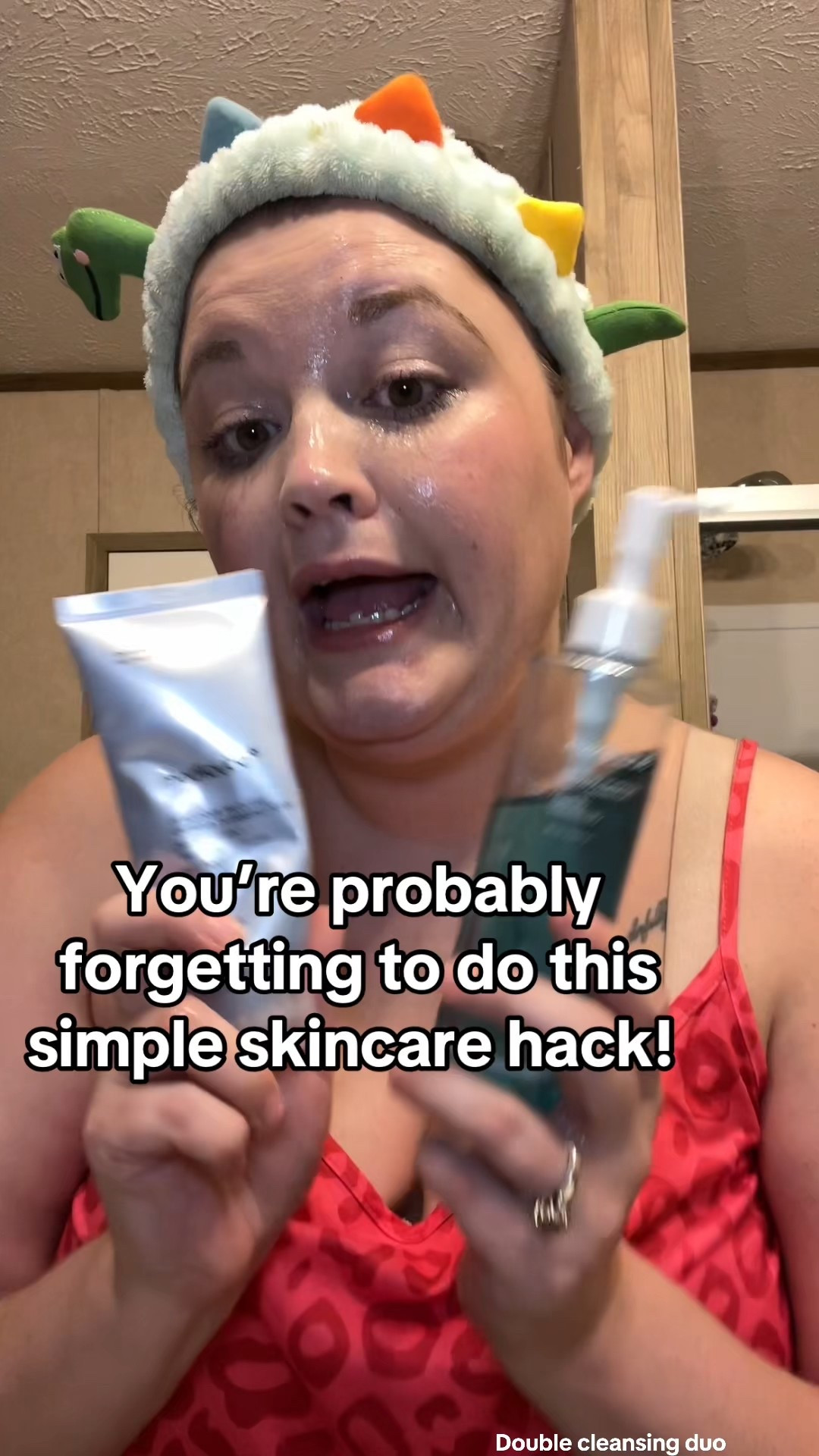 If you wear makeup or have acne double cleansing and disposable facial towels is a MUST! #LTKskincare #LTKbeauty #skincarehacks 

#LTKBeauty