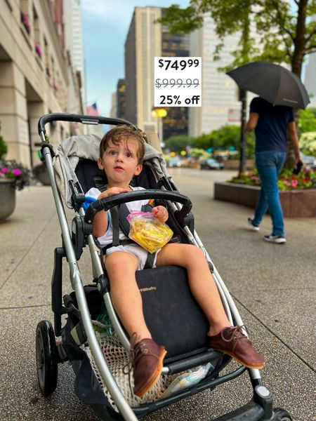 One of my baby MUST HAVES gear will be included in Nordstrom Anniversary Sale! I absolutely love Uppababy Vista V2 stroller! For me this is hands down the best stroller! The basket is so huge you can fit your whole grocery run in there! Driving the stroller is so easy, I would never change it. So easy to fold. Bobo is 3 years and we’re still using this stroller. 

#LTKxNSale #LTKBaby #LTKSummerSales