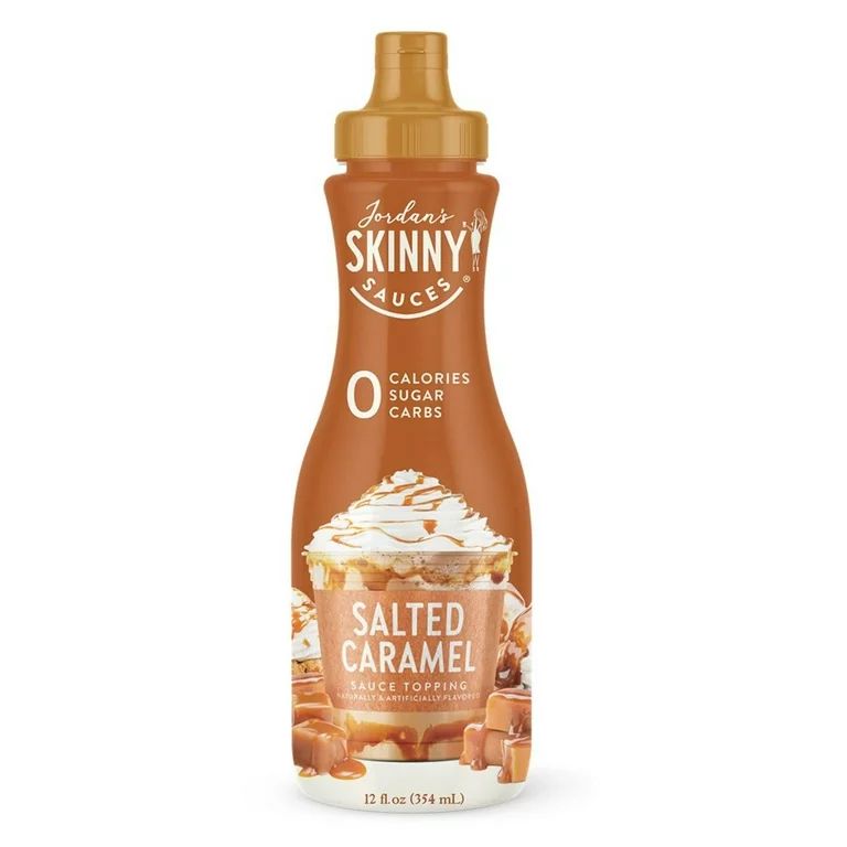 Jordan's Skinny Mixes, Sugar Free Salted Caramel Sauce | Walmart (US)