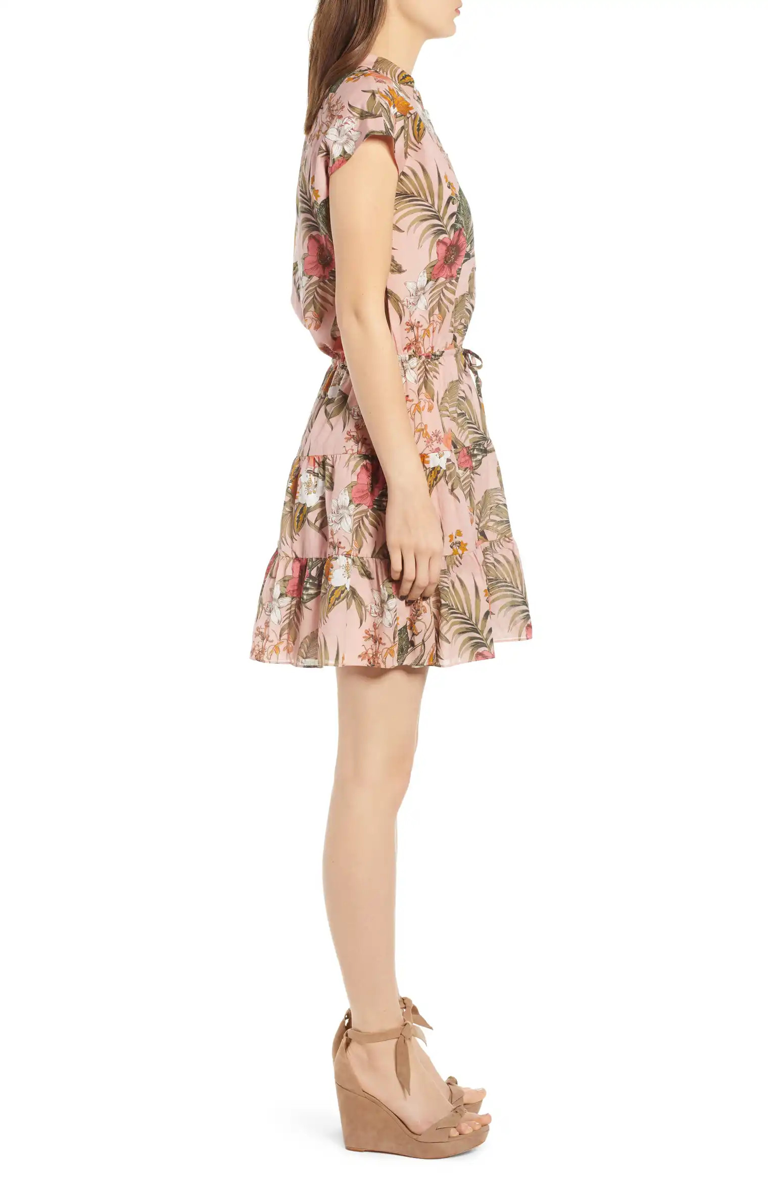 Rebecca Minkoff Ollie Ruffle Minidress | Nordstrom | Nordstrom