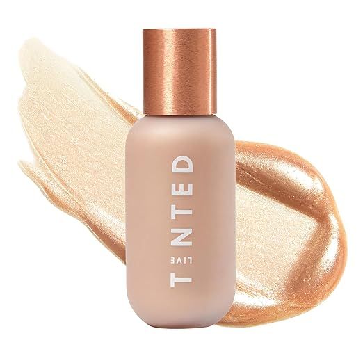 Live Tinted Hueglow Liquid Highlighter Drops: Serum-infused Highlighter for Face and Body, Hydrat... | Amazon (US)
