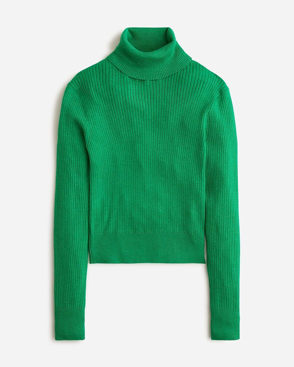 TENCEL™ lyocell-blend ribbed turtleneck sweater | J. Crew US
