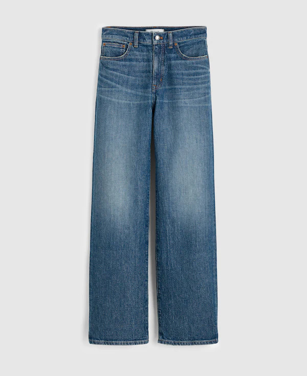 The Perfect Vintage Wide-Leg Jean | Madewell