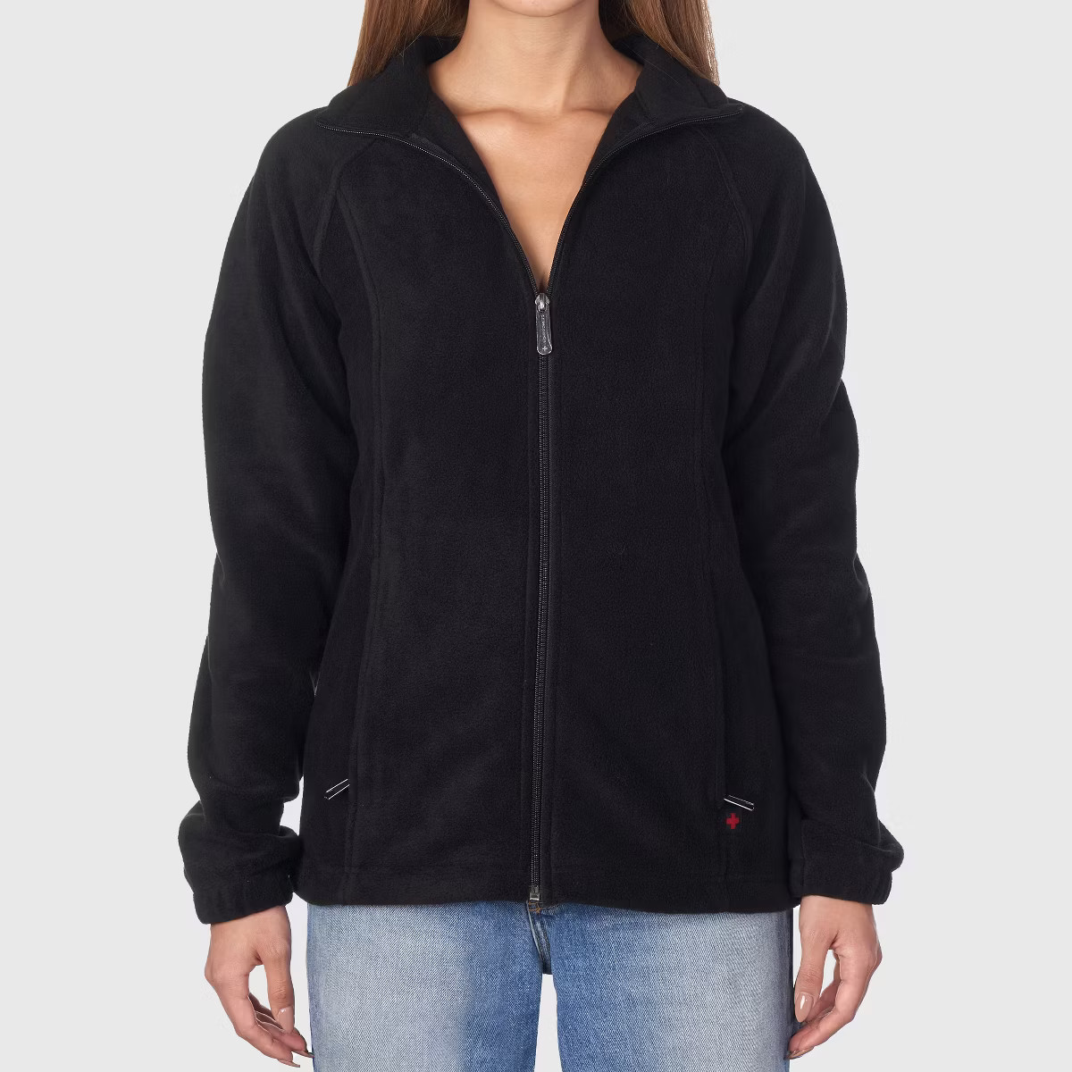 Alpine Swiss Jane Womens Full Zip Soft Polar Fleece Jacket | Target