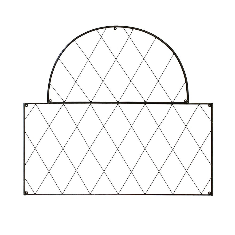 Symple Stuff Danielson Iron Lattice Panel Trellis & Reviews | Wayfair | Wayfair North America