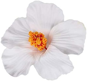 Beaupretty Hawaii Flower Hair Clips,Hibiscus Flower Hairpins Flower Barrettes for Summer Party DI... | Amazon (US)
