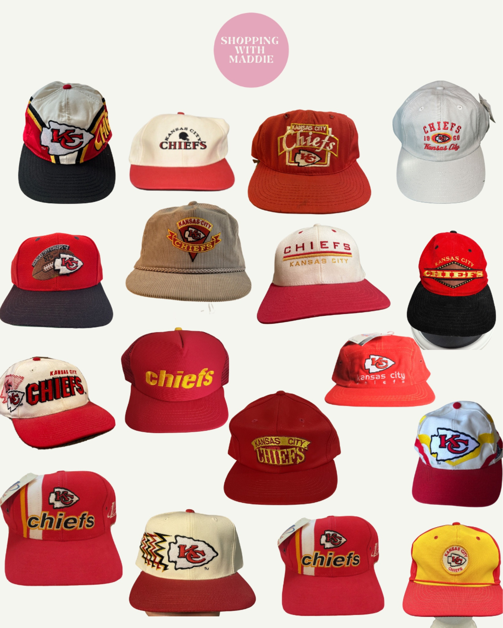 vintage Kansas City Chiefs hats #NFL 

#LTKmens #LTKU #LTKFind