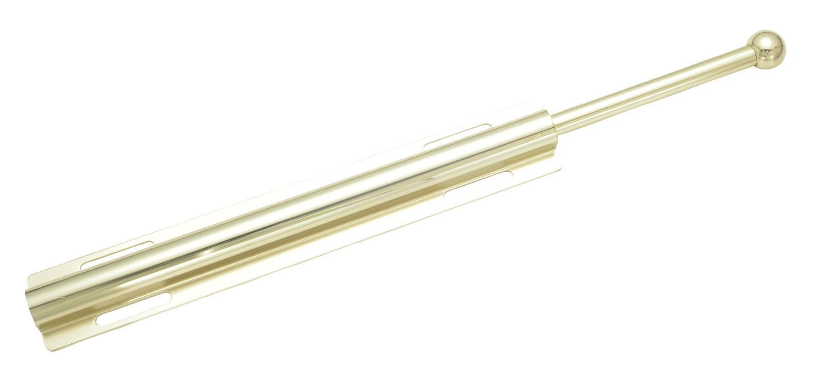 12" Valet Rod Standard for Closet Polished Brass PB Metal | Amazon (US)