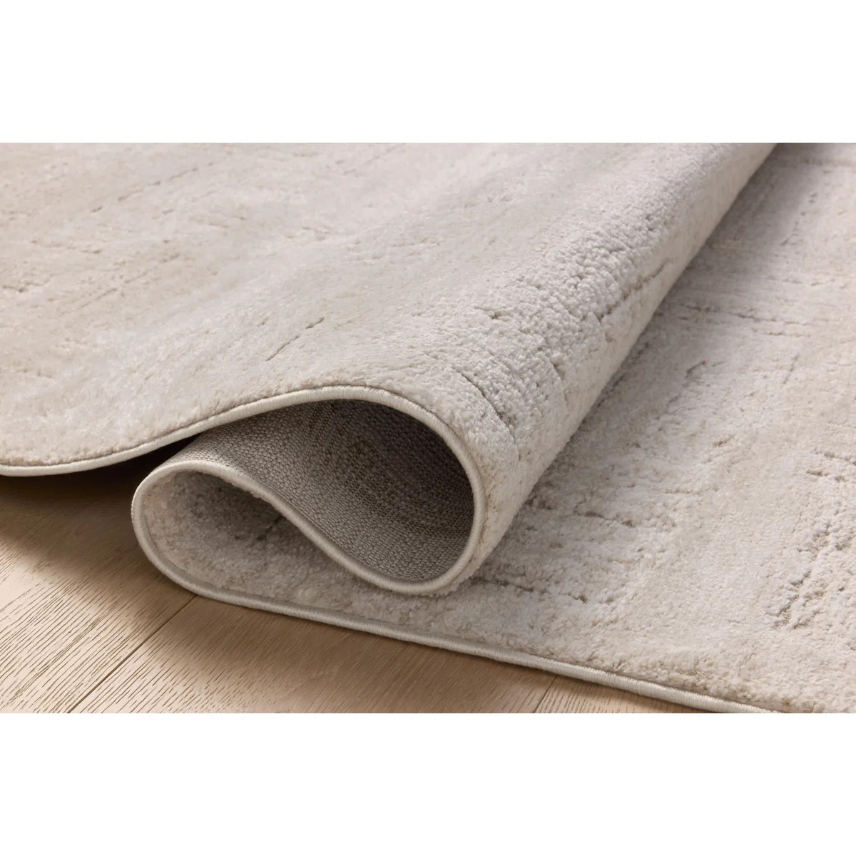 Amber Lewis x Loloi Monty  Ivory / Taupe Area Rug | Wayfair North America
