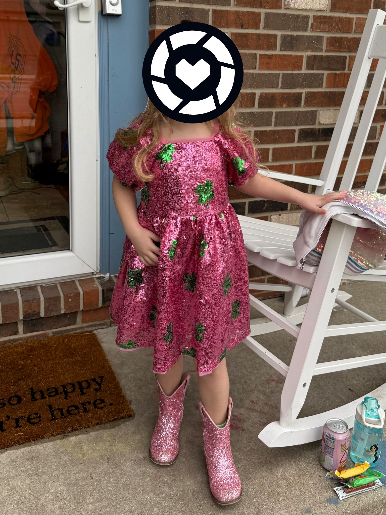 St. Patrick’s Day outfit for my girl who loves pink.  ☘️💚 

#LTKBaby #LTKKids #LTKSaleAlert