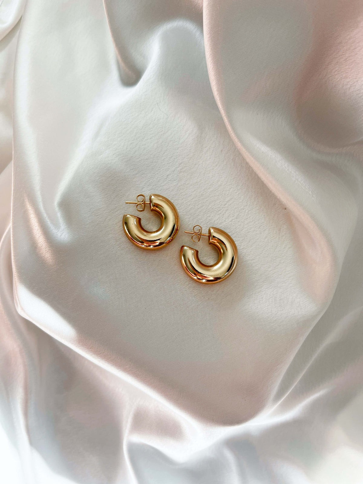 Macaroon Hoops | Gratefully Helena